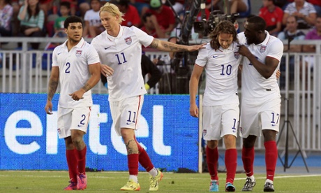 Jozy Altidore USMNT vs Chile