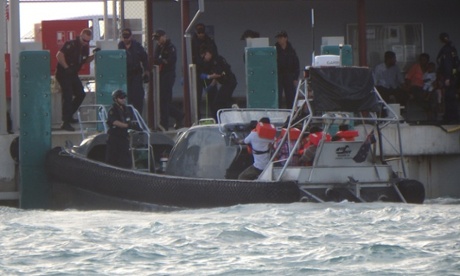 Tamil asylum seekers