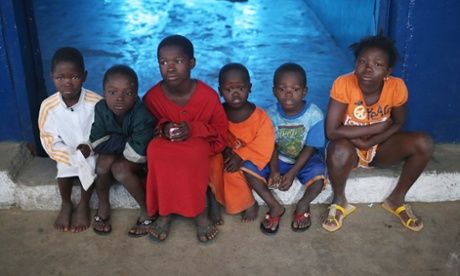 ebola children