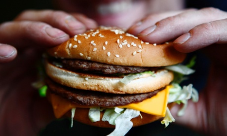 A Mcdonald's Big Mac burger.