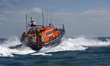 RNLI lifeboat