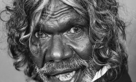David Gulpilil arrives at the 4th AACTA Awards.