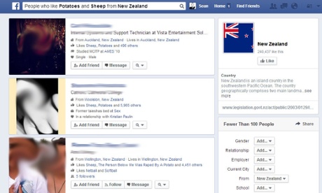 facebook graph search