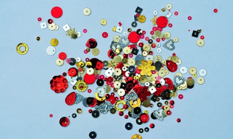 This isn't really glitter. It's actually viral stunt glitter.