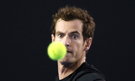 Murray in action.