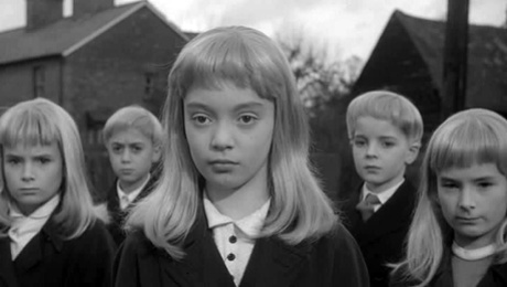 Children of the Village of the Damned.
