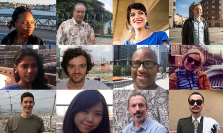Some of our Guardian Cities bloggers of the week