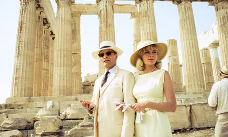 Viggo Mortense and Kirsten Dunst, as Chester and Colette MacFarland, in The Two Faces of January.