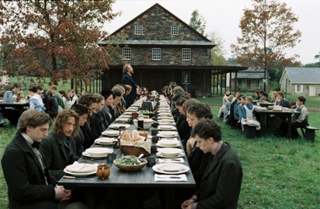 A scene from The Village.