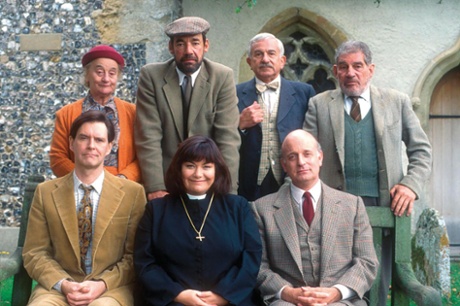 The Vicar of Dibley.