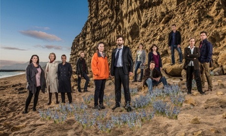 Broadchurch: 'snakily clever'.