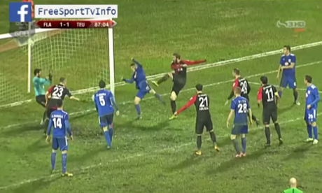 Suspicion in Albania