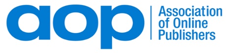 The UK Association of Online Publishers blue logo