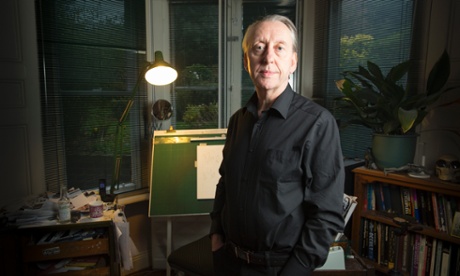 ‘The David Bowie of comic illustration’ … Bryan Talbot. Photgraph: Christopher Thomond for the Guardian