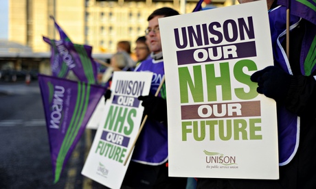 NHS strike