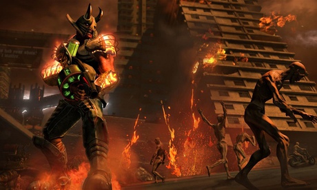 Saints Row IV: Re-Elected / Gat Out of Hell.