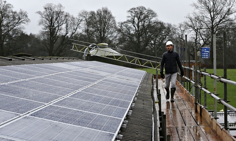 Solar project in Balcombe