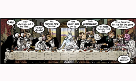 Bryan Talbot, Grandville Noel book