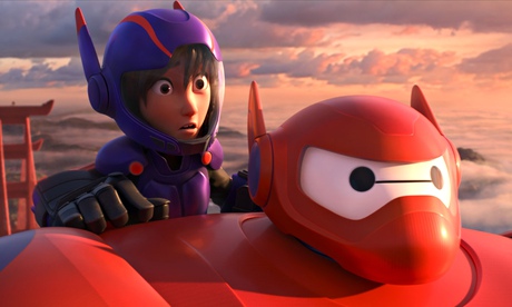 big hero 6 six review