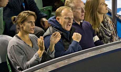 Australian Open Tennis 2015 Day Five Melbourne Park, Melbourne, Australia - 29 Jan 2015