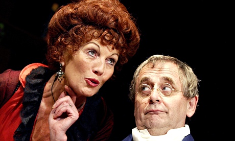 SYLVESTER McCOY as MR BENNET