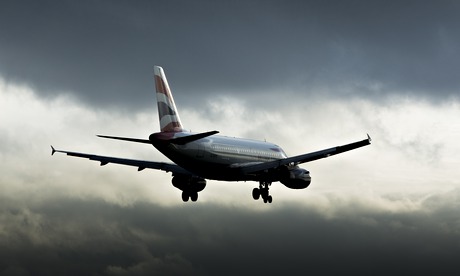 British Airways plane