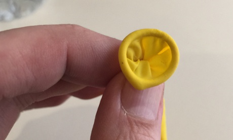 The kind of balloon knot you'd be happy to share with your family.