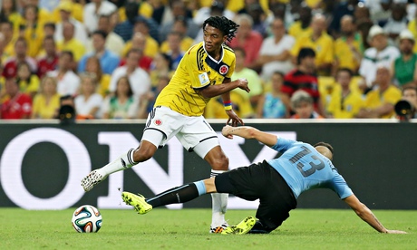 Colombia v Uruguay - FIFA World Cup Brazil 2014 - Second Round