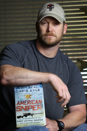 Chris Kyle in 2012.
