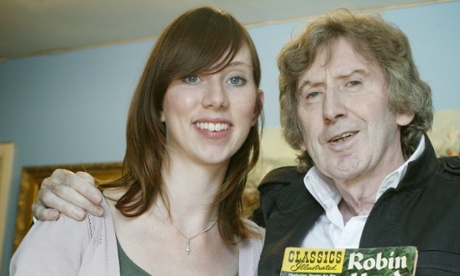 James Herbert and his daughter