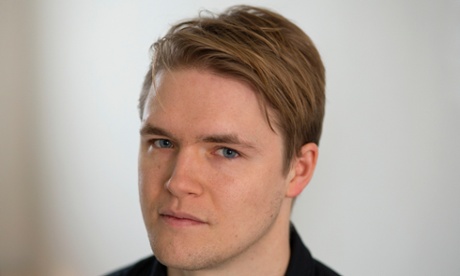 Oscar Rickett, before he has his hair done.