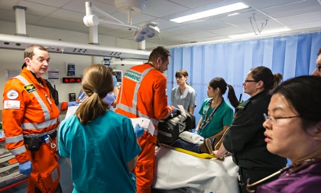 Addenbrooke's A&E in Cambridge