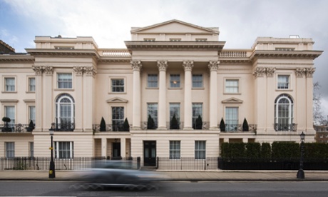 Cornwall Terrace, where the Qataris had hoped to create a super-mansion