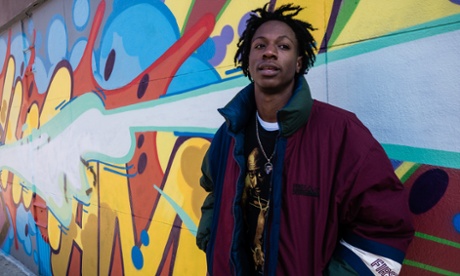 Joey Bada$$ in Brooklyn, New York, earlier this month.