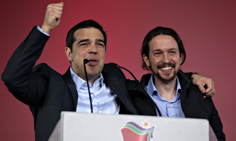 Alexis Tsipras Pablo Iglesias