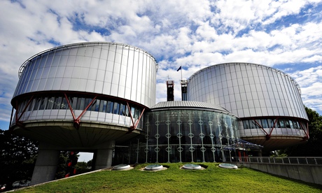 The European court of human rights in Strasbourg