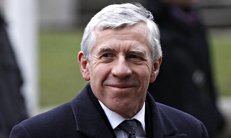 Jack Straw was among the 30-or-so MPs who turned up for a Commons debate on the Chilcot report's lat