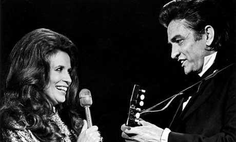 Johnny Cash and June Carter