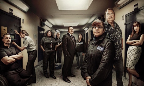 The 'cast' of 24 Hours in Police Custody.