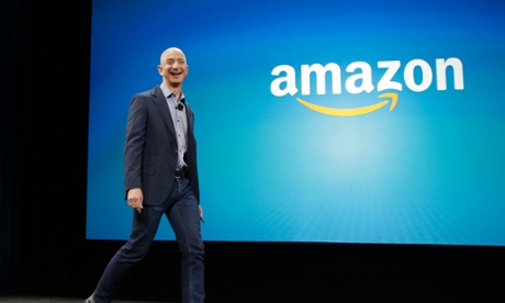 Amazon CEO Jeff Bezos.