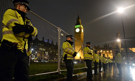 Occupy Democracy Parliament Square London