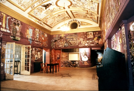 The foyer of the Scala.