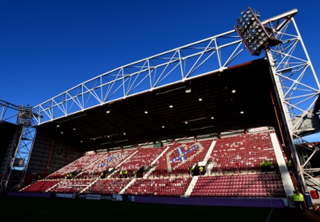 A glorious afternoon at Tynecastle.