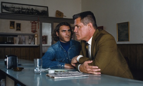 Joaquin Phoenix and Josh Brolin in Inherent Vice.
