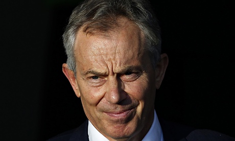 File photo of former British Prime Minister Tony Blair in London