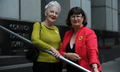 Care Leavers Australia Network (Clan) founders Joanna Penglase and Leonie Sheedy