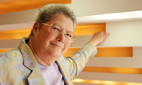 Best-selling Australian author Colleen McCullough.