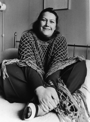 Colleen McCullough in 1977