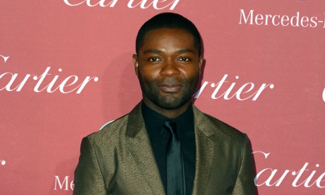 British actor David Oyelowo 