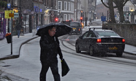 Thundersnow hits Reading with swift, freak downfall of hail and sleet